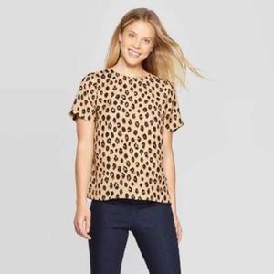 Leopard Blouse